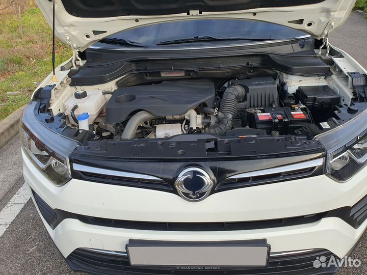 SsangYong Tivoli 1.5 AT, 2020, 45 600 км