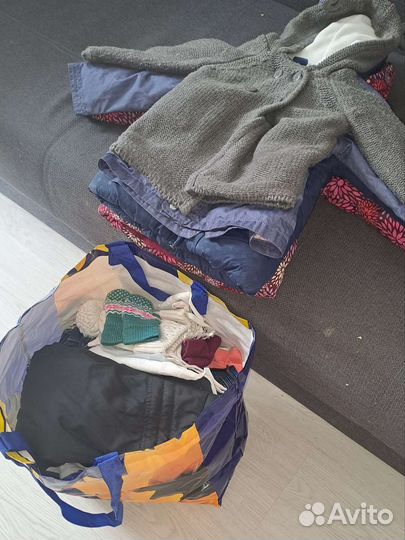 Детские вещи пакетом для девочек 86-98 р