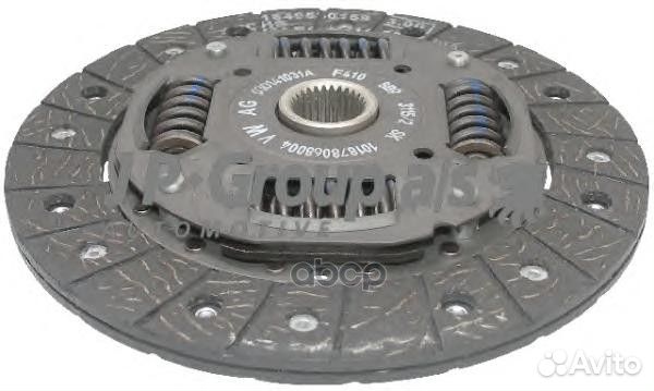 Диск сцепления VAG fabia/polo/roomster 11302003