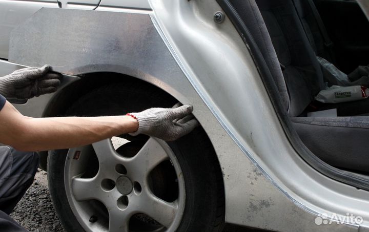 Ремонтная арка Mitsubishi Pajero Sport 1