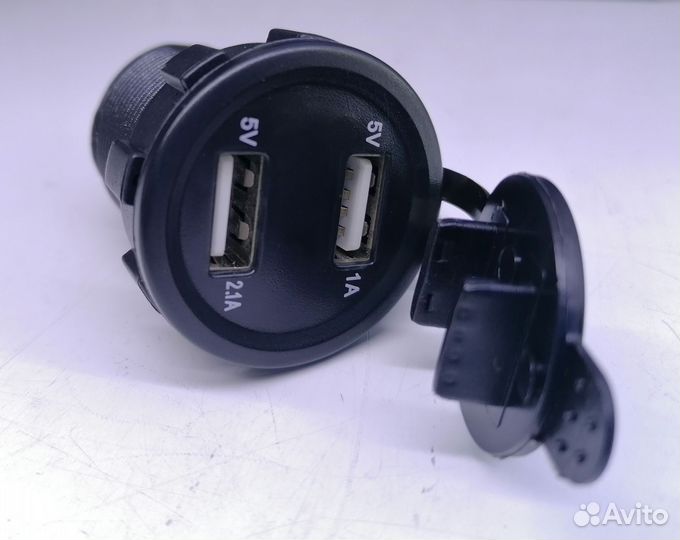 Зарядное устройство для авто 2 USB порта