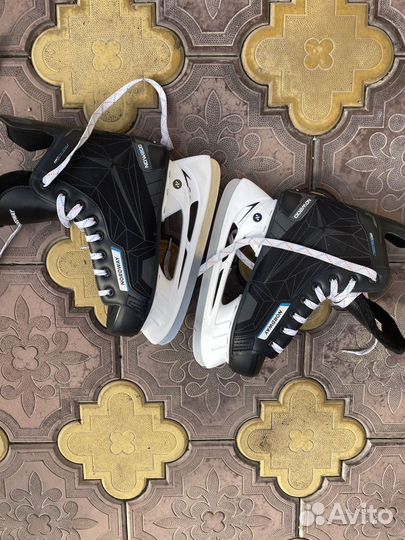 Коньки хоккейные nordway