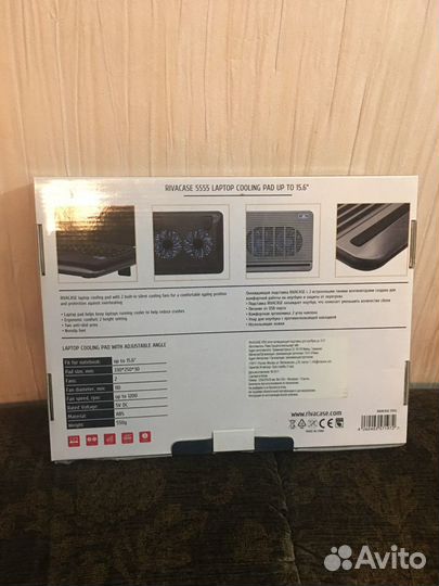 Вентилятор охлаждающий для ноутбуков