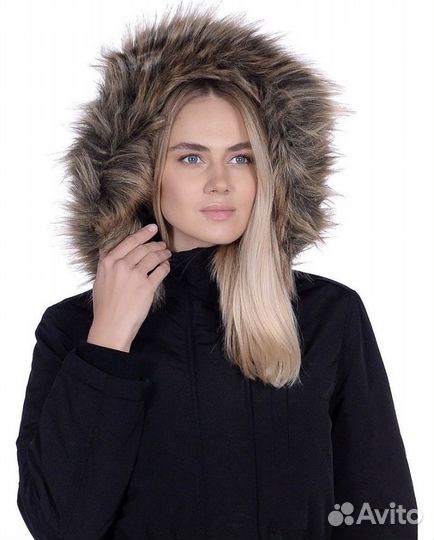 Парка куртка зимняя gap