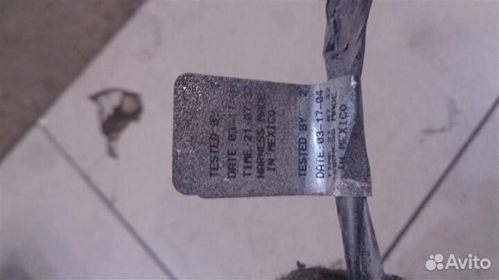 Проводка двери задней правой Lincoln Navigator 20