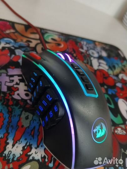 Игровая мышь red dragon