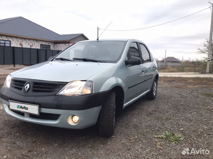 Renault Logan 1.4 МТ, 2007, 191 000 км