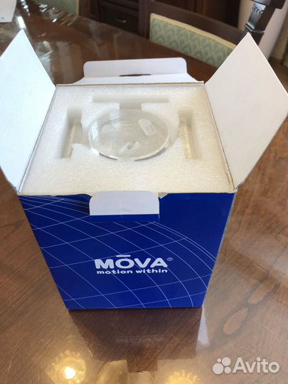 Глобус самовращающийся mova globe d12 см