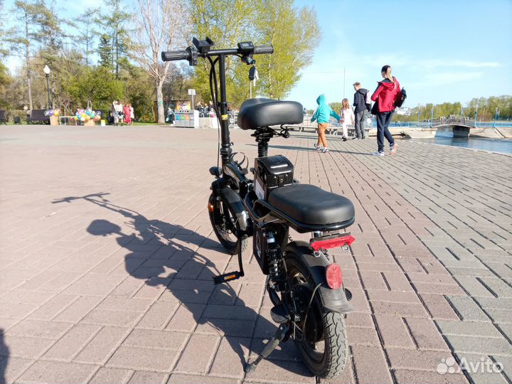 Электровелосипед 48 V 35 AH 400 Вт