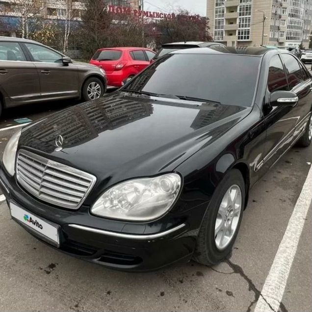 Mercedes-Benz S-класс 5.5 AT, 2003, 114 900 км