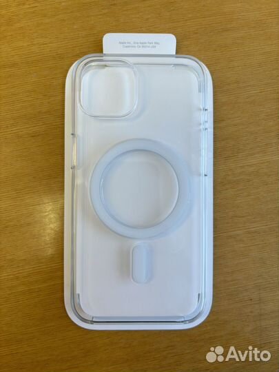 Чехол на iPhone 13 Clear Case