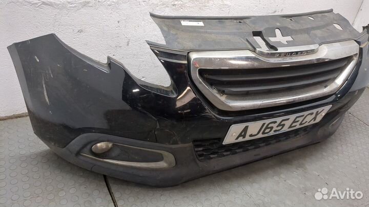 Бампер передний Peugeot 2008