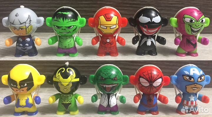 Киндер Марвел Супергерои Marvel