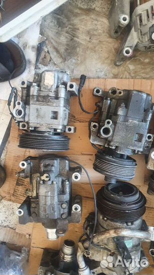 Компрессор кондиционера форд мондео, фокус