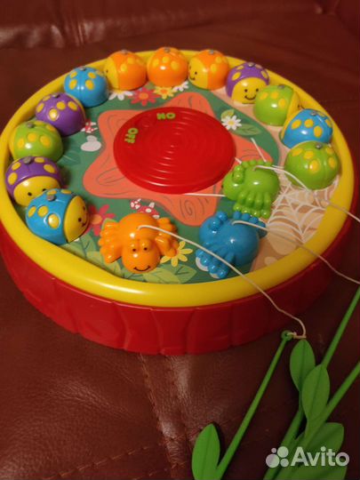 Игрушка ELC жучки рыбалка