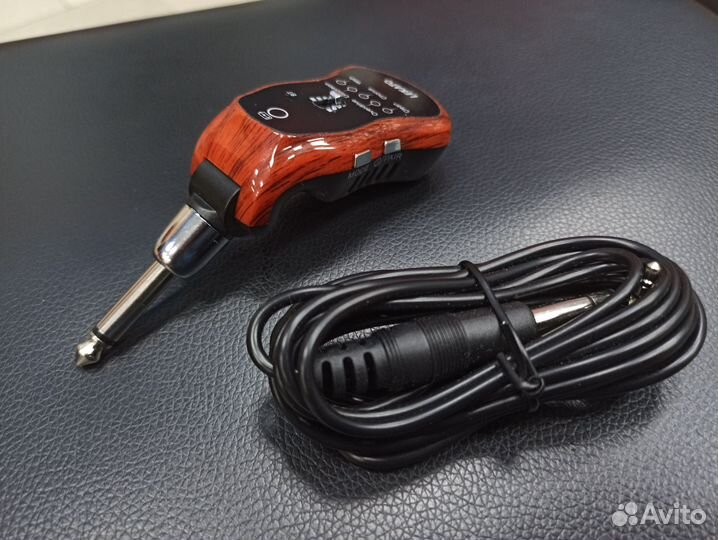 Мини усилитель для гитары