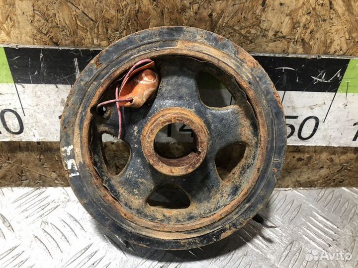 Шкив коленвала Porsche Cayenne