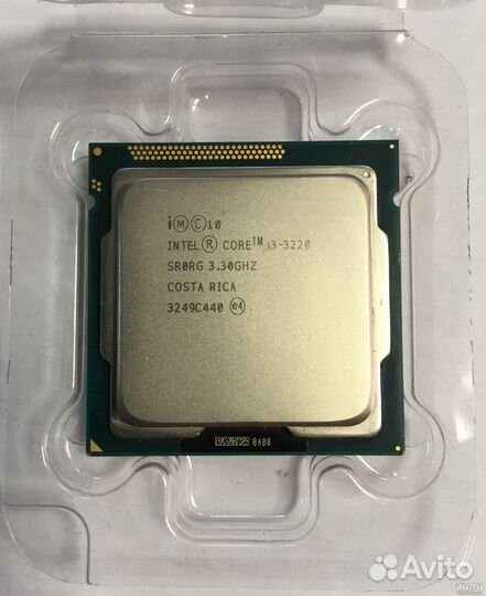 Процессор 1155 Soket i3-3220 3.3 б/у