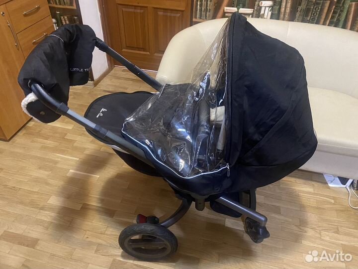 Коляска Silver Cross Surf Special Edition Petals