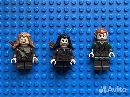 Лего Властелин колец, Хоббит минифигурки