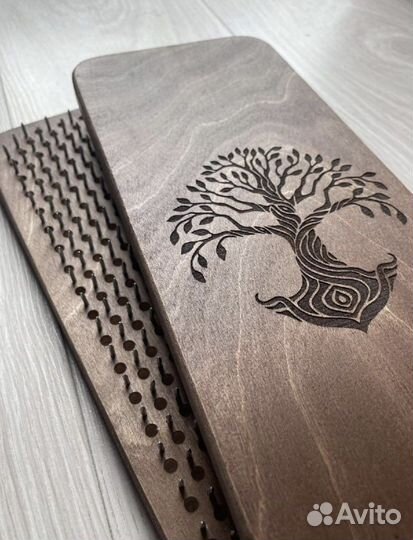 Доска садху гвозди для йоги в наличии