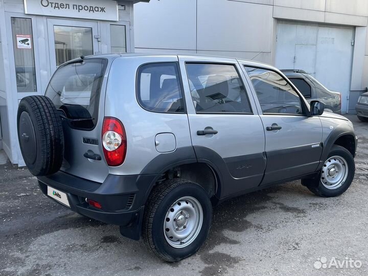Chevrolet Niva 1.7 МТ, 2015, 55 600 км