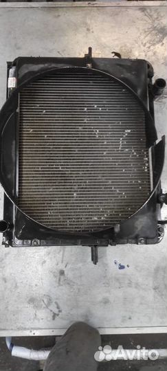 Радиатор Kia Bongo 3