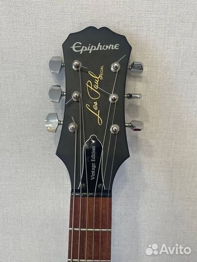 Электрогитара Epiphone les paul Vintage Edition