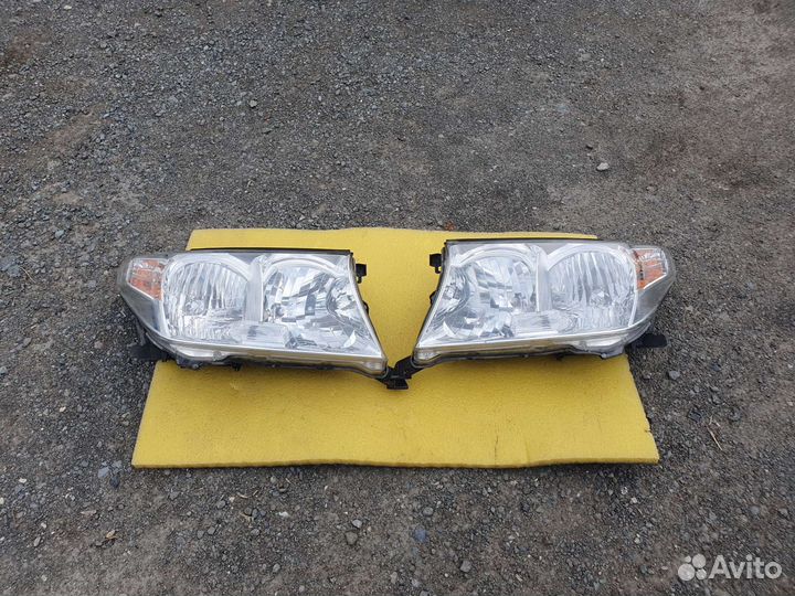 Фары toyota land cruiser 200 оригинал