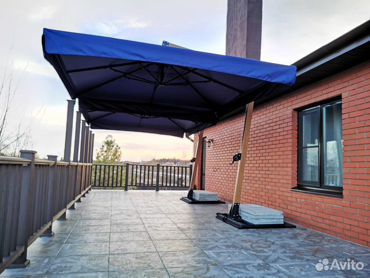 Уличные зонты для кафе и ресторана, пляжа