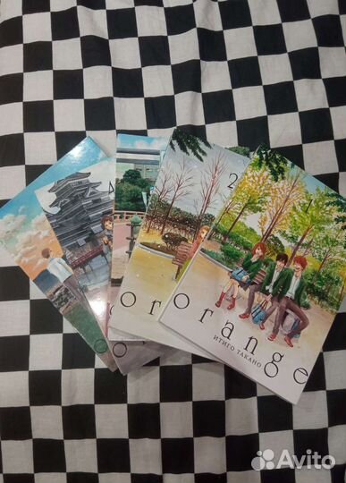 Манга на русском.Orange1-5тома.Полное собрание