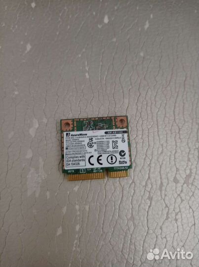 Модуль wifi Bluetooth ar5b22 для ноутбуков