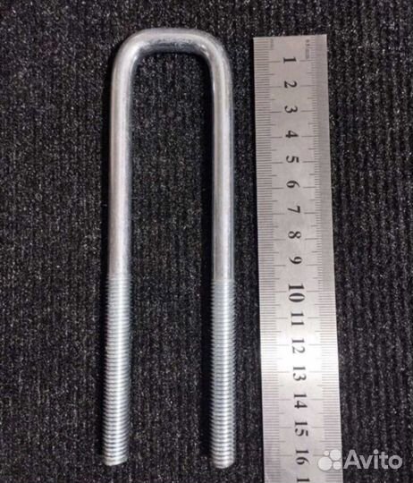 Стремянки, п-образные скобы