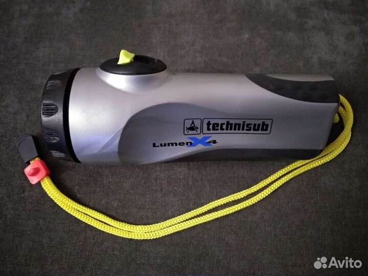 Фонарь для подводной охоты, дайвинга Lumen X 4