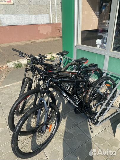 Велосипеды stinger element std 27.5