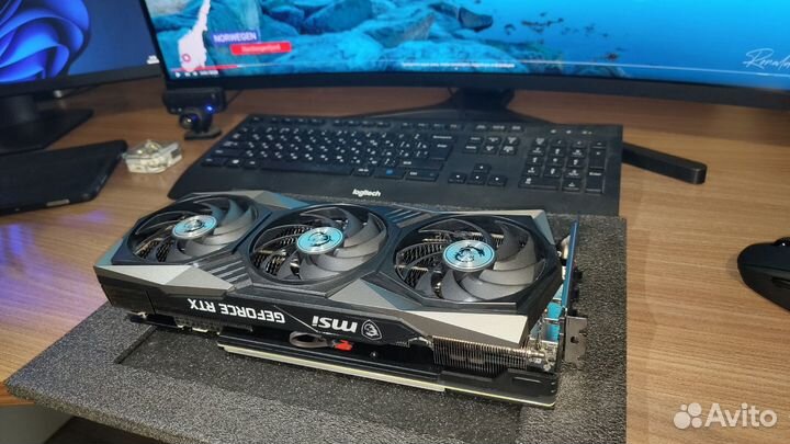 Видеокарта MSI Gaming Z Trio 12 GB