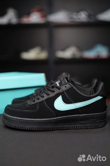 Кроссовки Nike Air Force Tiffany