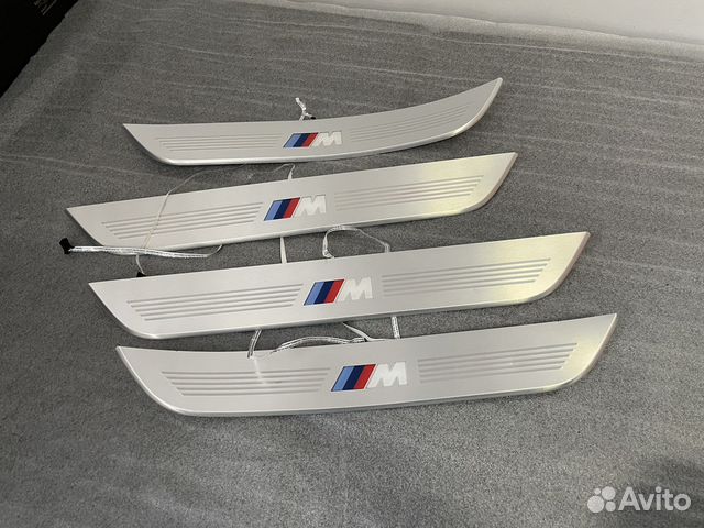 Пороги BMW G11 с подсветкой оригинал