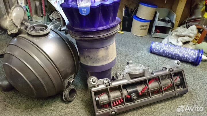 Ремонт Dyson, Bissell, Bosch, Ginzzu, Bork, Xiaomi