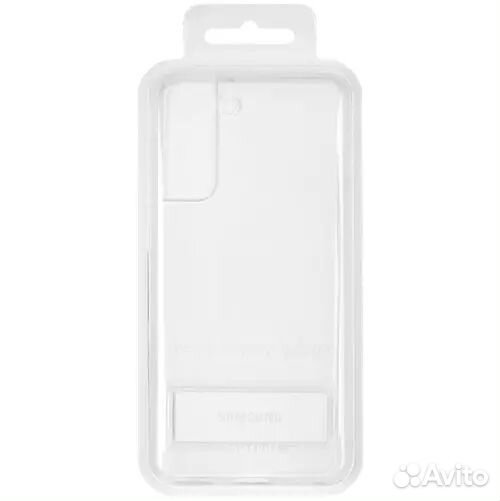 Оригинал Чехол Standing Clear Cover на Samsung S21
