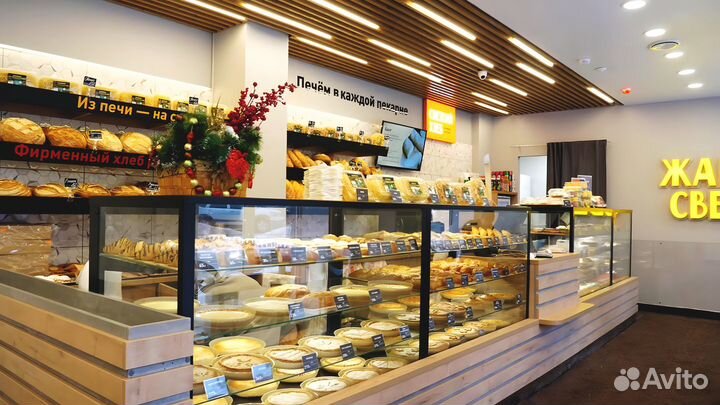 Готовый бизнес. Пекарня Жар-Свежар