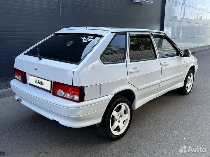ВАЗ 2114 Samara 1.5 МТ, 2004, 120 000 км