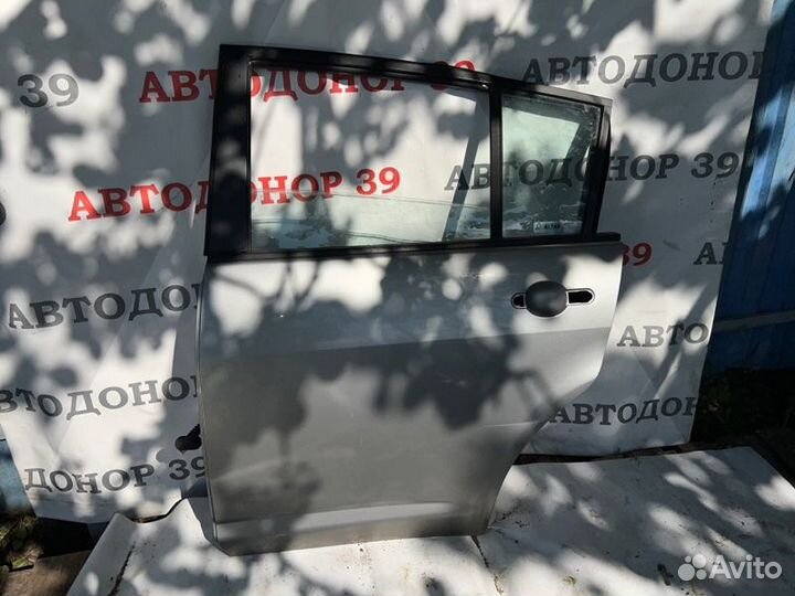 Дверь задняя левая Nissan Tiida C11 2008