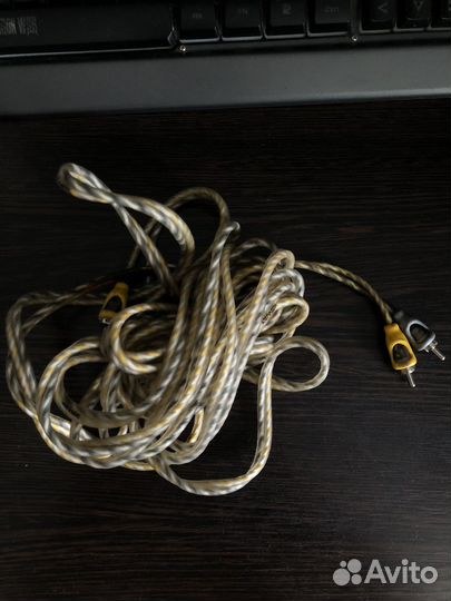 Комплект для подлючения усилителя