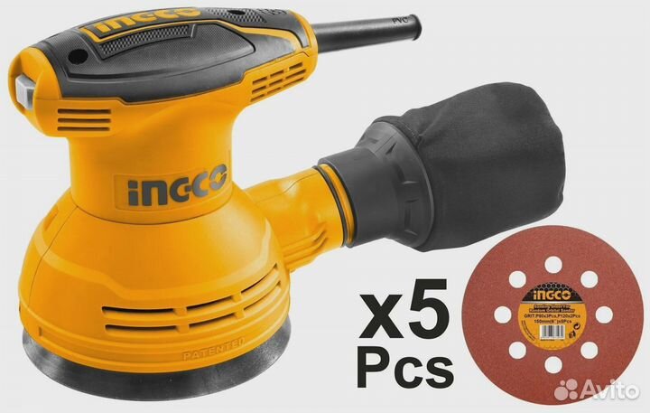 Шлифовальная машинка Ingco RS3208 320Вт
