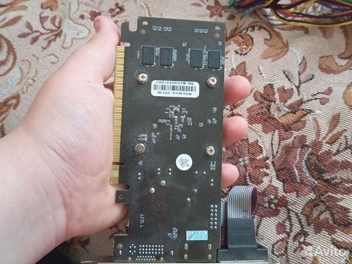 Видеокарта gt 610 на 2048 mb видеопамяти