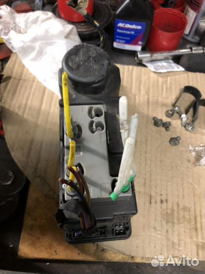 Компрессор центрального замка мерседес w210 a21080