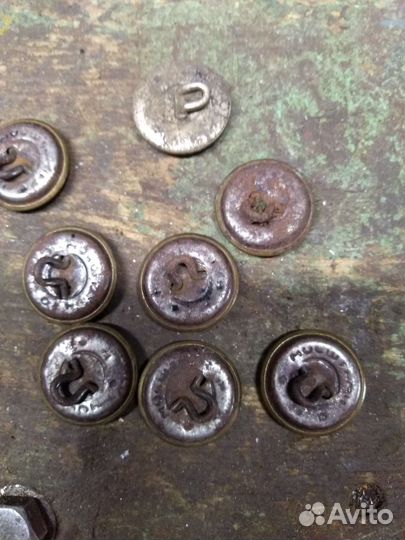 Пуговицы СССР