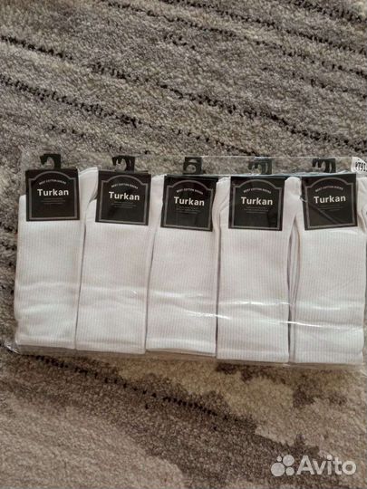 Носки для нее и для него высокие Turkan