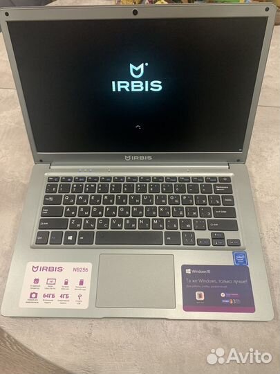 Ноутбук irbis